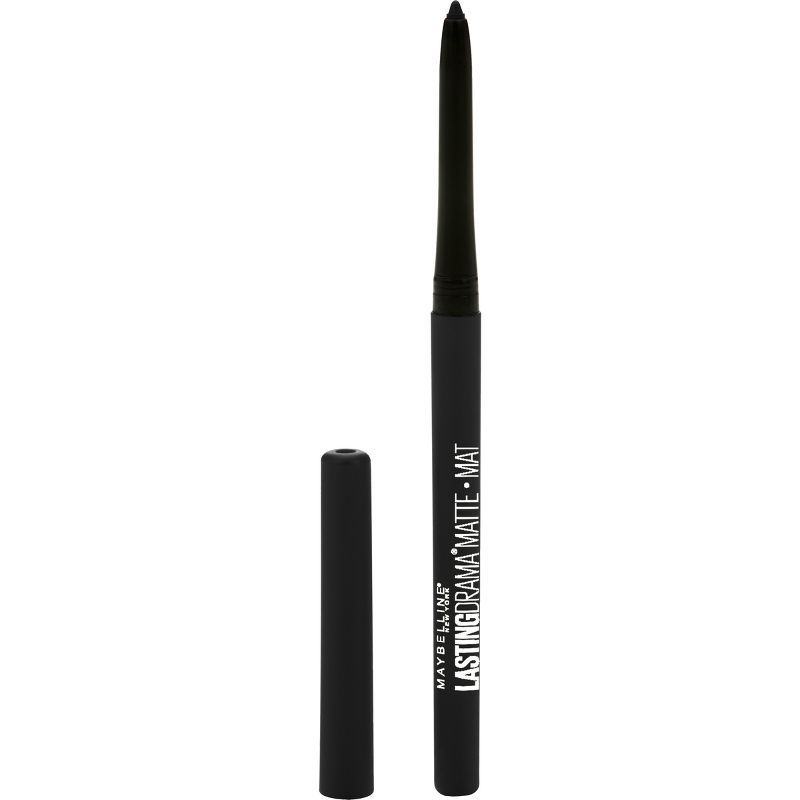 Maybelline Carbon Matte Eyeliner 860 Jet Black - 0.01oz | Target