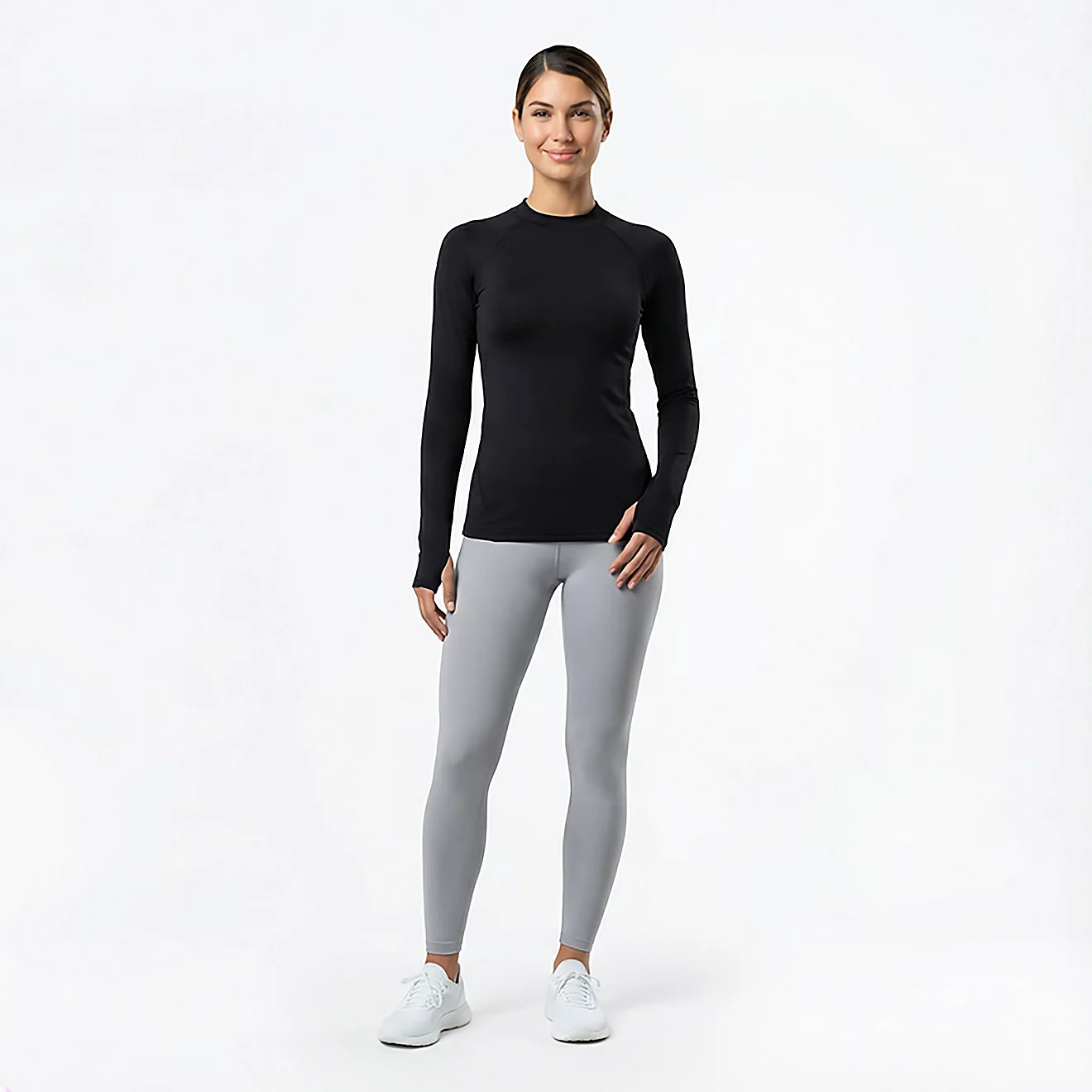 BCG Women's Cold Weather Long Sleeve Mock Top | Academy Sports + Outdoors