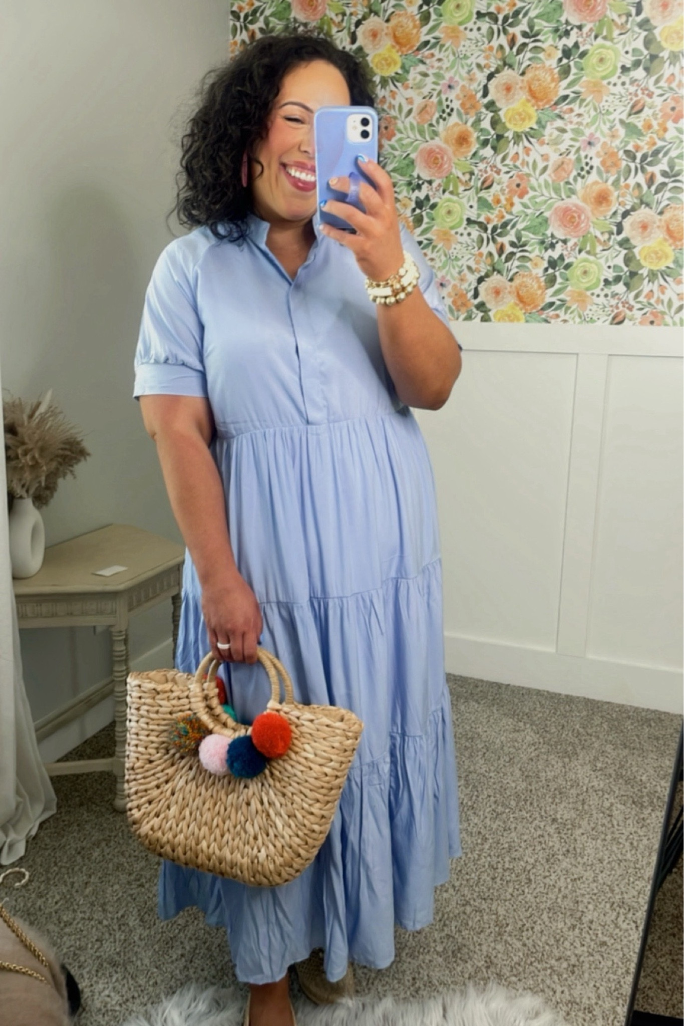 This maxi dress is lightweight and perfect for summer!  

Amazon maxi | amazon dresses | midsize summer dresses | midsize mom dress | mom outfit | date night dress | casual summer dresses 

#LTKStyleTip #LTKMidsize #LTKSeasonal