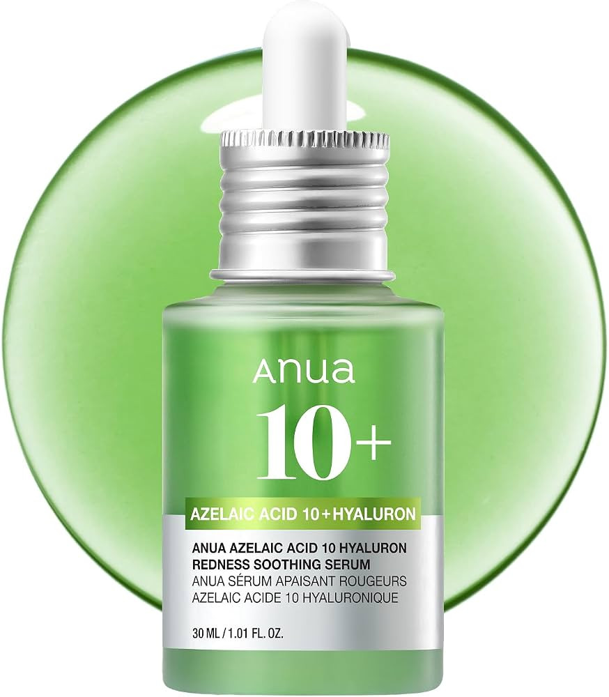 Anua Azelaic Acid 10 Hyaluron Redness Soothing Serum, 1.01 fl oz | Amazon (US)