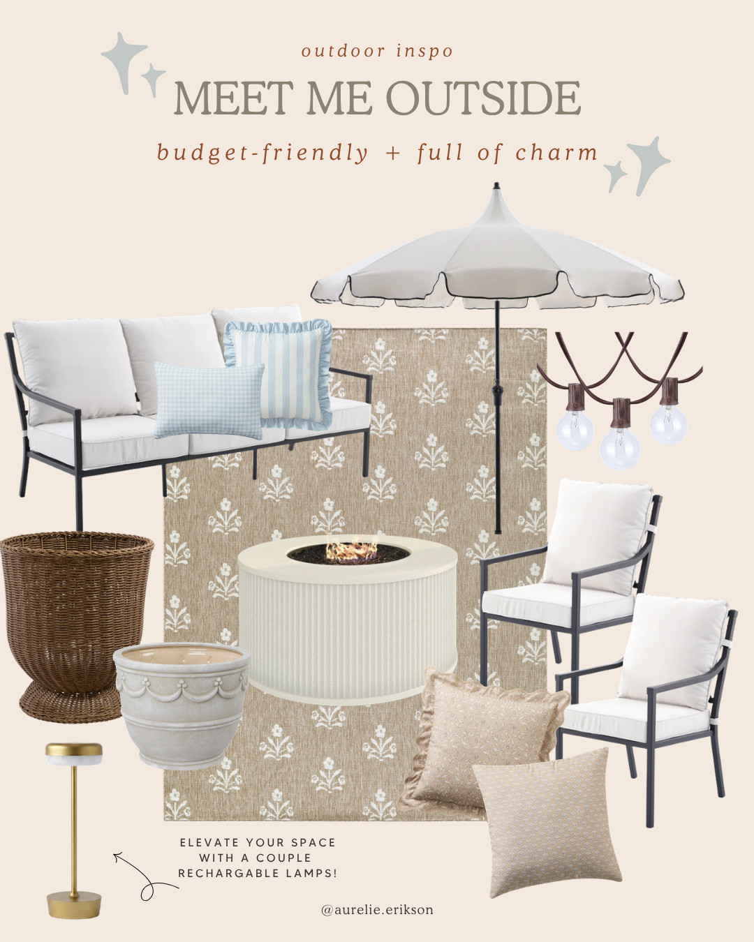 Walmart has everything you need for the patio of your dreams this spring and summer!  

 #LTKSeasonal #LTKHome