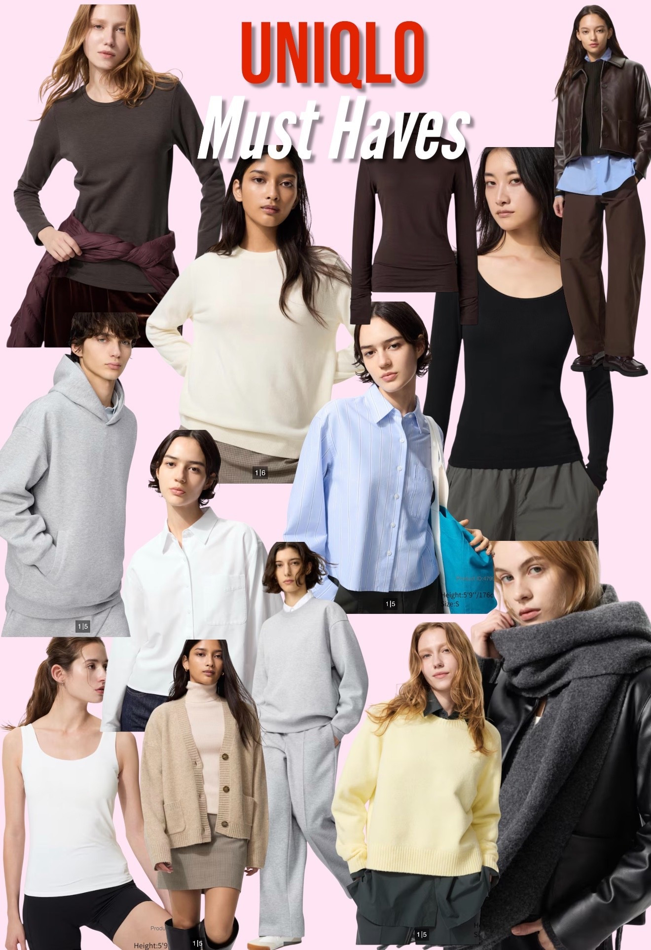 These are the TOP must-have items from Uniqlo to get you through the winter and also amongst some of their bestsellers. I know because I have most of them. 

#LTKworkwear #LTKstyletip #LTKuae