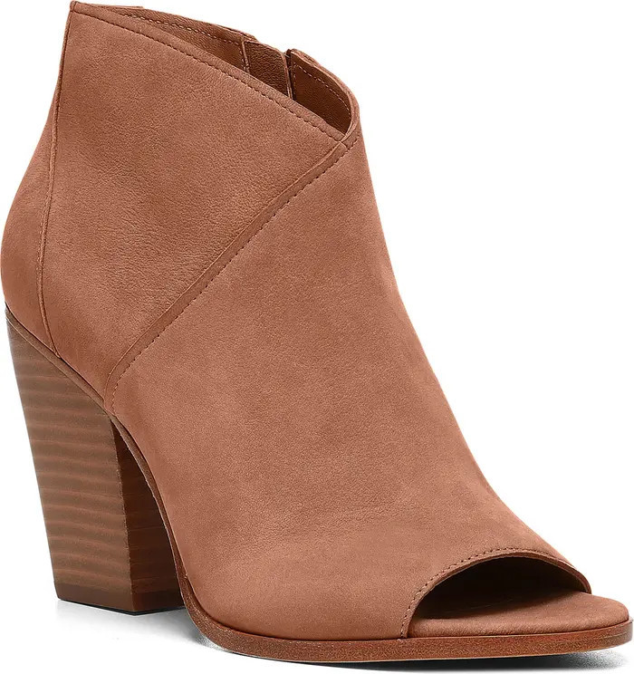 Diya Open Toe Bootie (Women) | Nordstrom