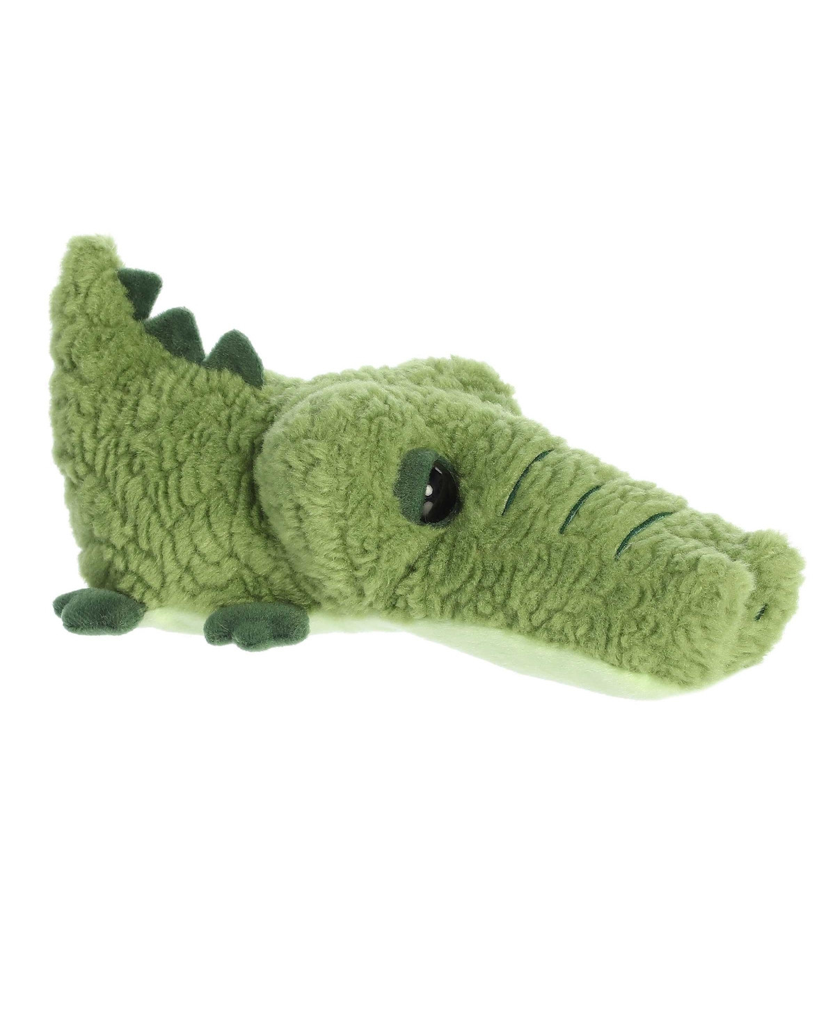 Aurora Medium Arlie Alligator Schnozzles Playful Plush Toy Green 11" - Green | Macy's