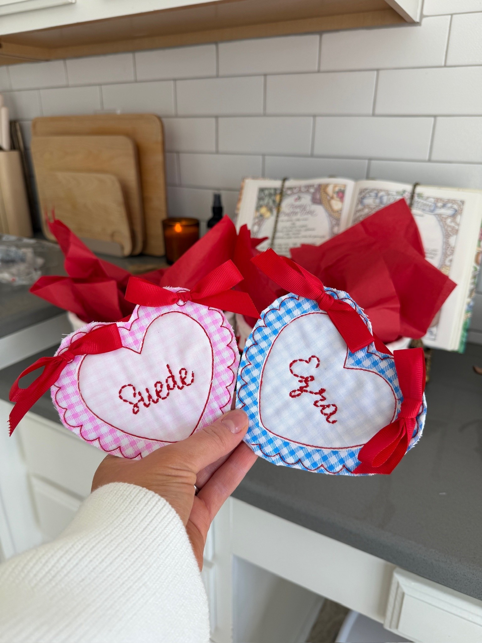 The sweetest custom name tags from Etsy! Planning to attach these to their Valentine’s Day baskets 💌

Etsy finds, embroidery, embroidered names, custom gift tag, kids embroidery, kids Valentine’s Day basket ideas

#LTKKids #LTKValentine