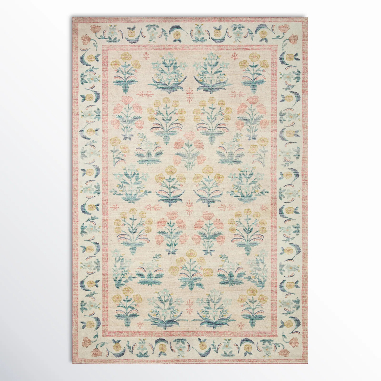 Rifle Paper Co. x Loloi Eden Rug feat. CloudPile | Wayfair North America