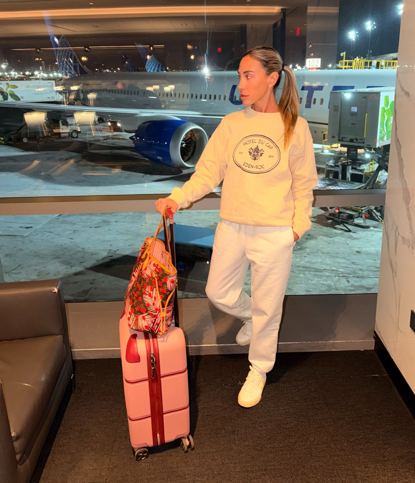Travel outfit ✨ Because comfort doesn’t have to look casual🤍

#LTKOver40 #LTKTravel #LTKootd