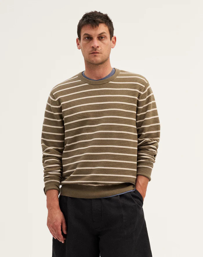 Ribbed Crewneck Sweater | Madewell
