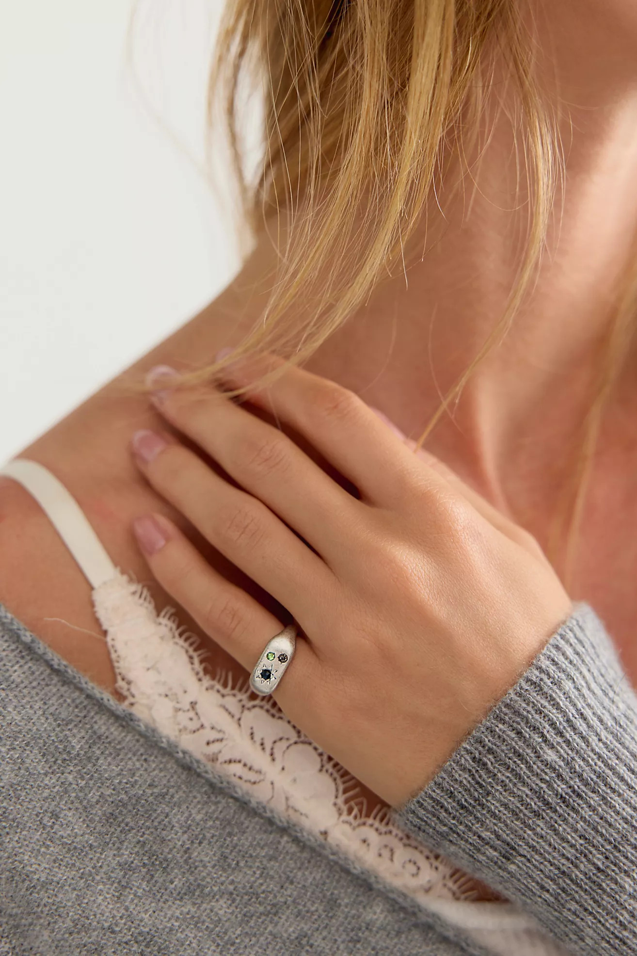 Clara Pinky Ring | Free People (Global - UK&FR Excluded)
