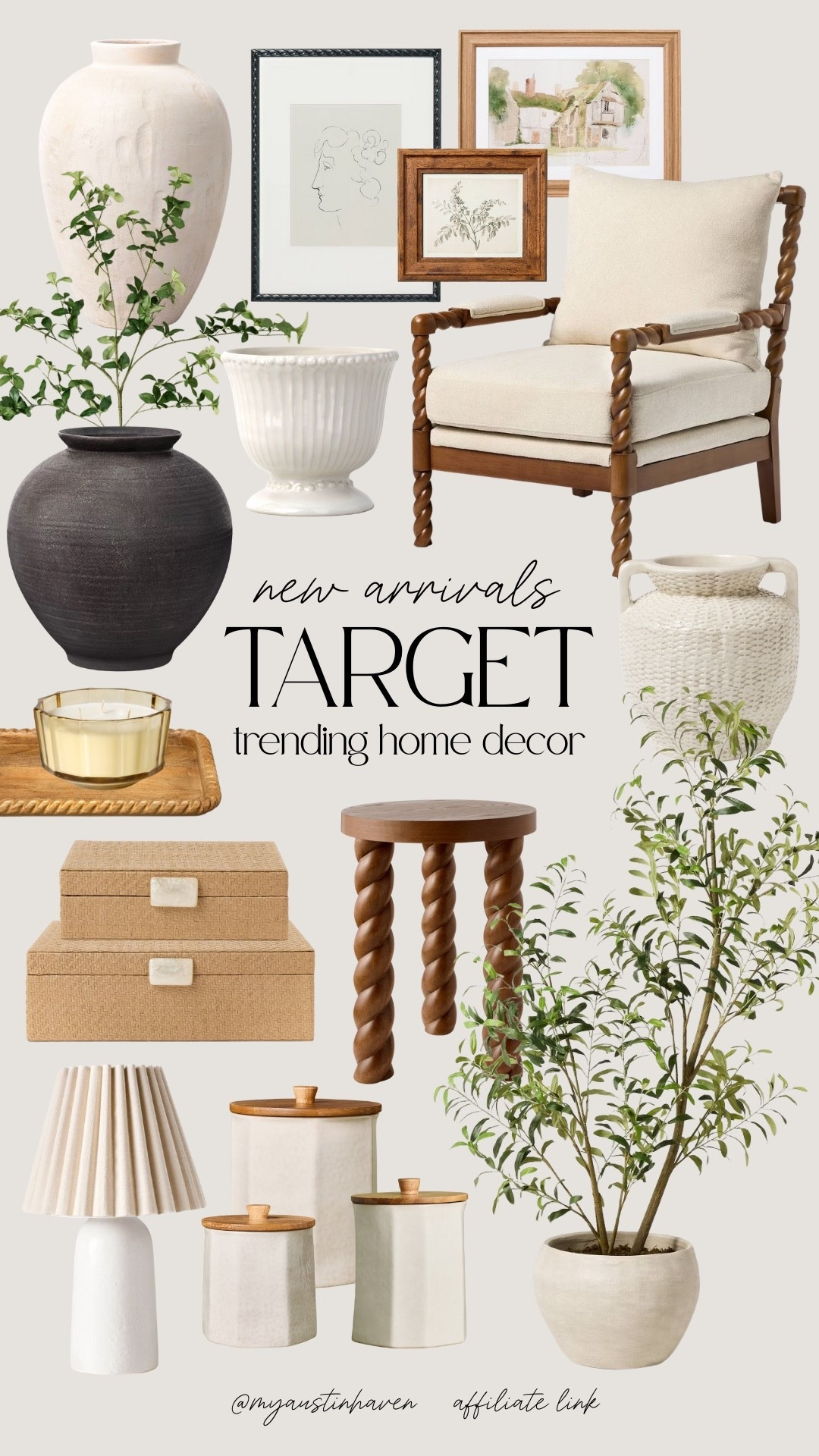 New @Target  home decor arrivals 🤎

Trending home decor, Hearth & Hand with Magnolia, Studio McGee, modern organic, vases, spring style, furniture, vintage look, wall art, books, tabletop decor, kitchen styling, affordable home finds, new at Target, Target home 

 #LTKFindsUnder50 #LTKFindsUnder100

#LTKSpringSale
