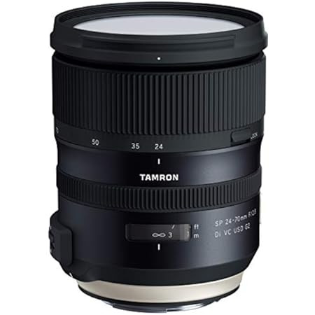 Tamron SP 24-70mm f/2.8 Di VC USD G2 Lens for Nikon Mount (AFA032N-700) (Renewed) | Amazon (US)