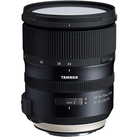 Tamron SP 24-70mm f/2.8 Di VC USD G2 Lens for Nikon Mount (AFA032N-700) (Renewed) | Amazon (US)