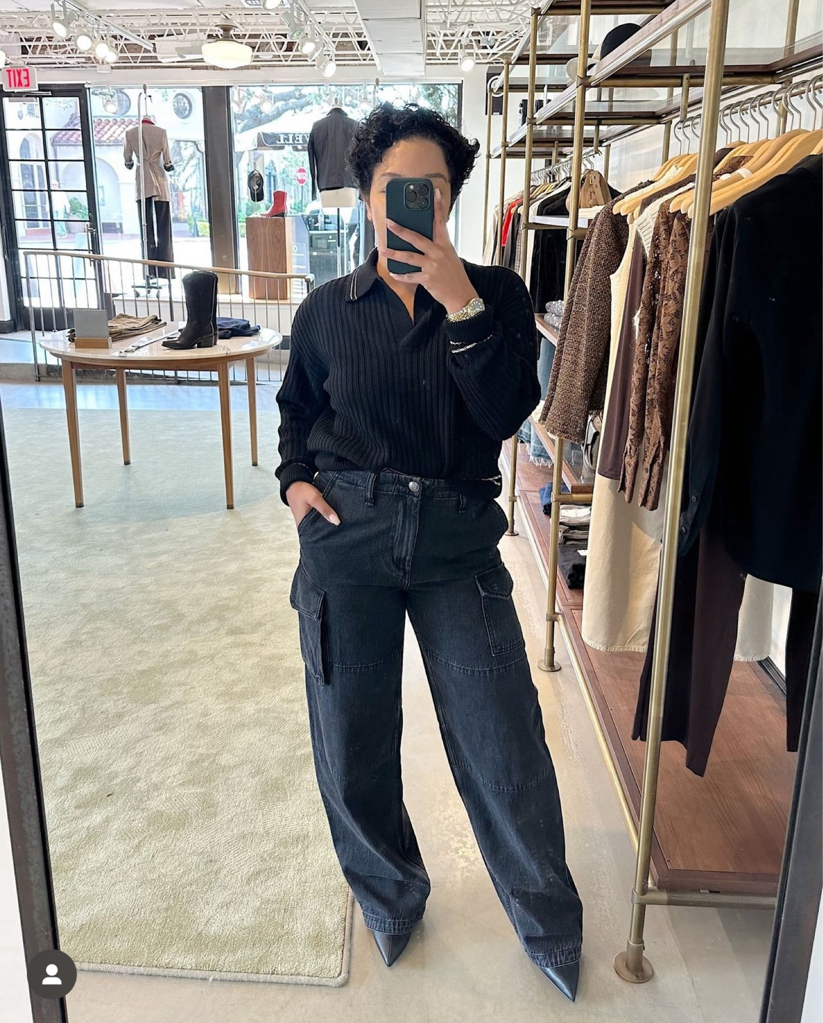 Cargo pants are a big trend right now. This outfit is easily dressed up with heels or dressed down with sneakerss

#LTKworkwear #LTKshoecrush #LTKstyletip