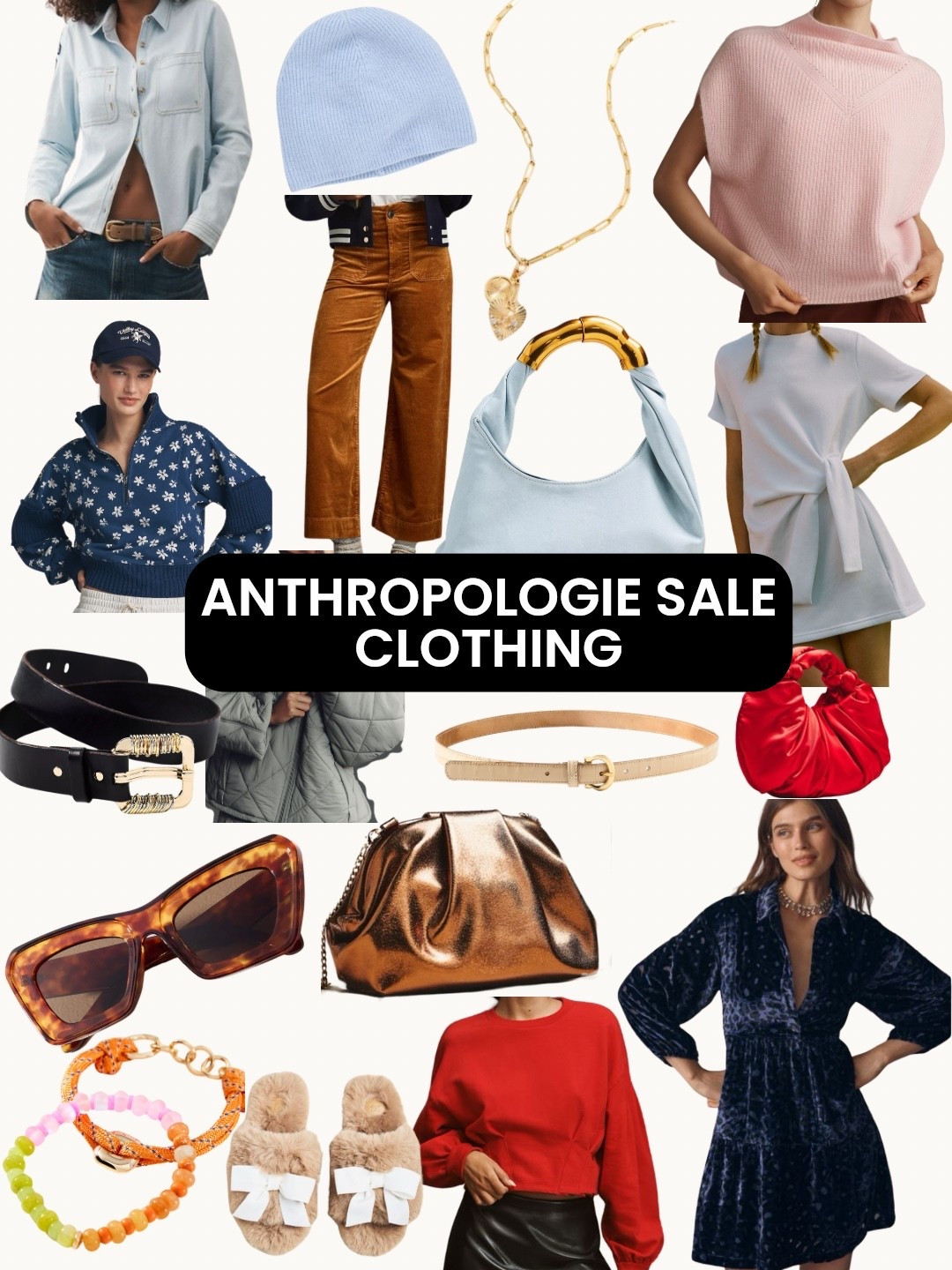 Anthropologie is doing extra 50% off sale ! So many cute clothing pieces marked way down — great basics, statement tops, dresses, and elevated everyday finds! 

Anthropologie sale, Anthropologie extra 50 off, Anthropologie clothing sale, Anthropologie women’s clothing, Anthropologie dresses sale, Anthropologie tops sale, Anthropologie sweaters sale, Anthropologie pants sale, Anthropologie skirts sale, Anthropologie fall outfits, Anthropologie winter outfits, women’s clothing sale, women’s fashion sale, boutique clothing sale, trendy women’s clothes, casual outfits for women, elevated basics for women, everyday outfits women, work outfits women, weekend outfits women, Anthropologie outfit ideas, Anthropologie style, Anthropologie finds, sale clothing women, affordable Anthropologie finds

#LTKFindsUnder50 #LTKFindsUnder100

#LTKSaleAlert