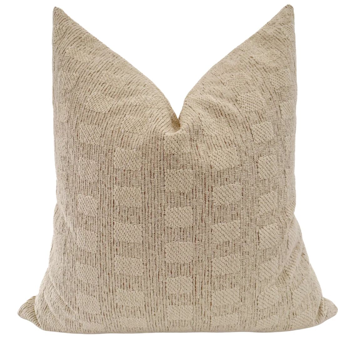Creamy Pillow Cover | Hackner Home (US)