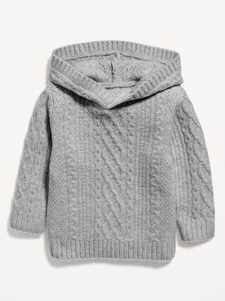 SoSoft Cable-Knit Hoodie for Toddler Boys | Old Navy (US)