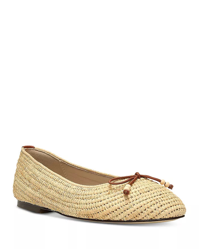 Women's Slip On Woven Ballet Flats | Bloomingdale's (US)