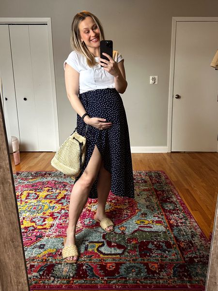 pregnancy outfit ideas for spring from amazon all from non maternity pieces #springoutfit #maternity #amazonfashion #amazonfinds / spring outfit ideas / casual outfits / spring dress / amazon fashion / amazon finds

#LTKshoecrush #LTKsalealert #LTKbump