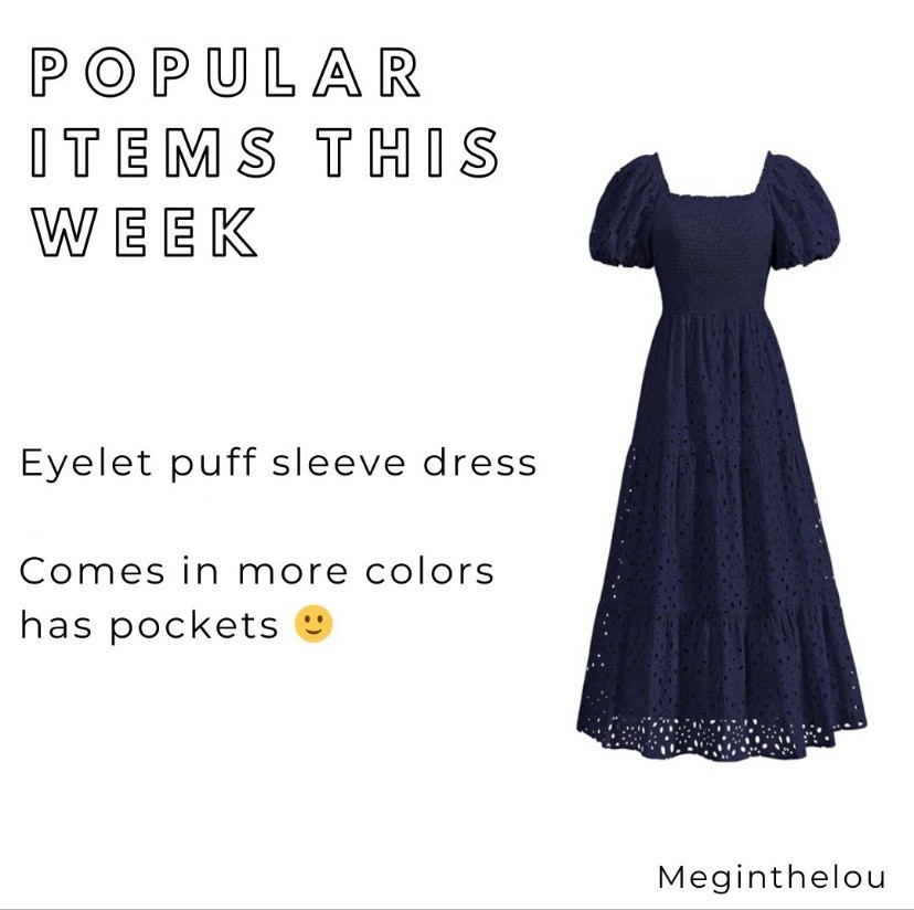 Spring Fashion - smocked eyelet dress, comes in more colors, and has a clickable coupon


#amazon #prime #easter #easterdress #eyeletdress #maxidress #springdress #LTKSeasonal #LTKU #LTKOver40 

#LTKWedding #LTKStyleTip #LTKFindsUnder100