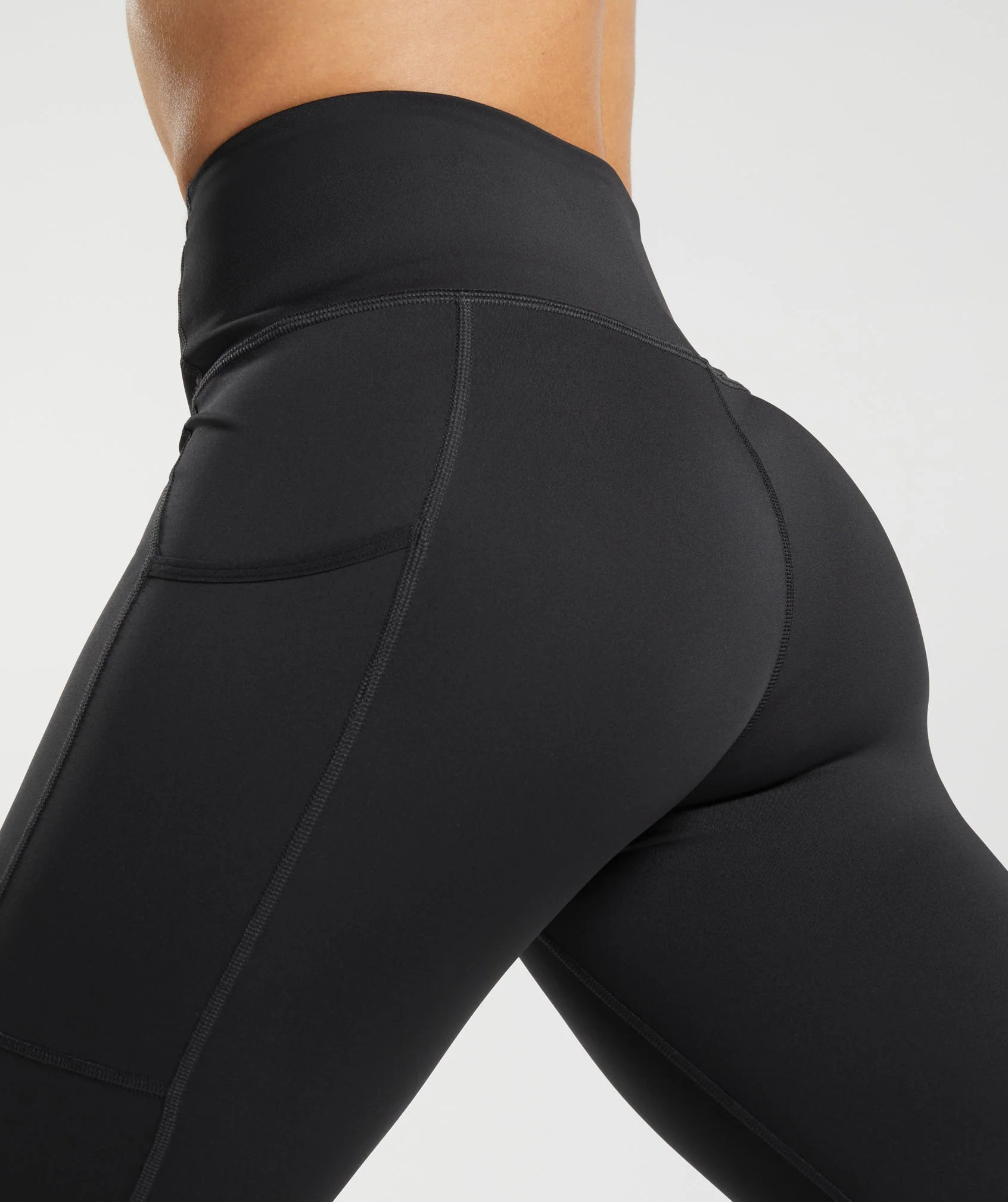 Gymshark Pocket Leggings - Black | Gymshark US
