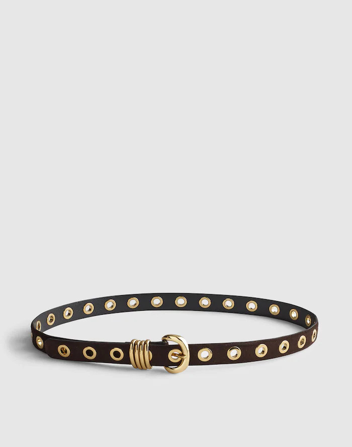 Metal Eyelet Belt | Madewell
