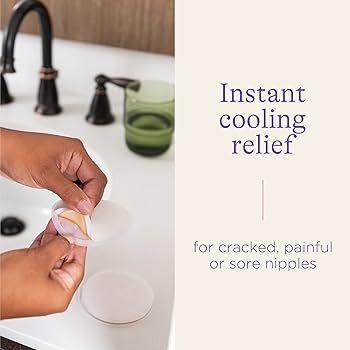 Lansinoh Soothies Cooling Gel Pads, Breastfeeding Essentials, Provides Cooling Relief for Sore Ni... | Amazon (US)