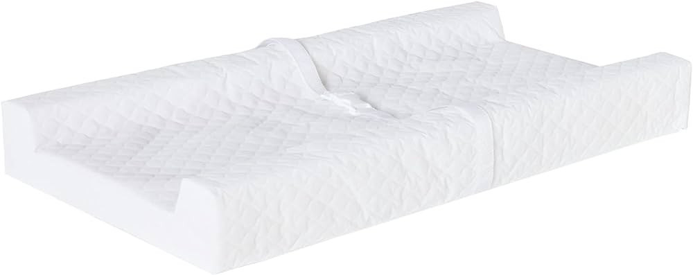 Regalo Baby Basics Infant Changing Pad, White , 31x16x4 Inch (Pack of 1) | Amazon (US)