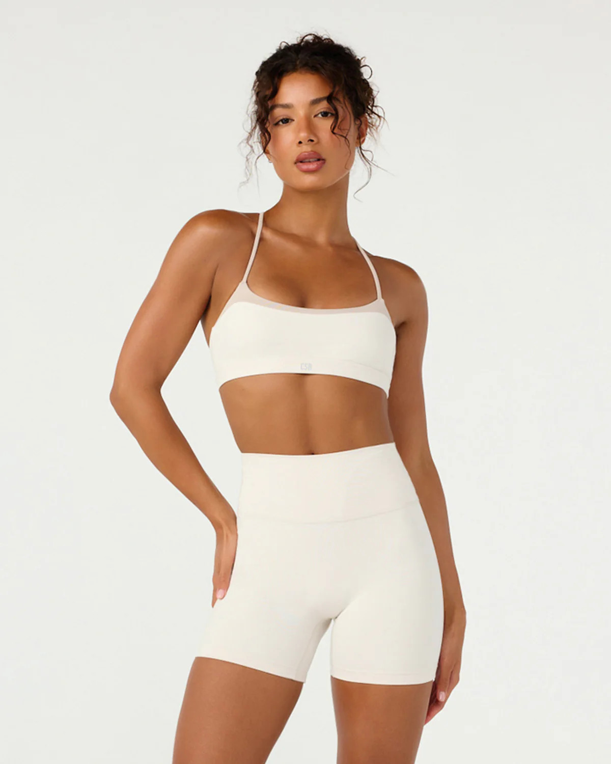 Form Gia Crop | Vanilla Two Tone | Crop Shop Boutique US