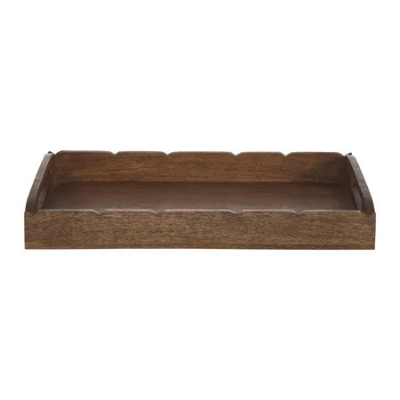 My Texas House 18" x 12" Natural Mango Wood Decorative Tray | Walmart (US)