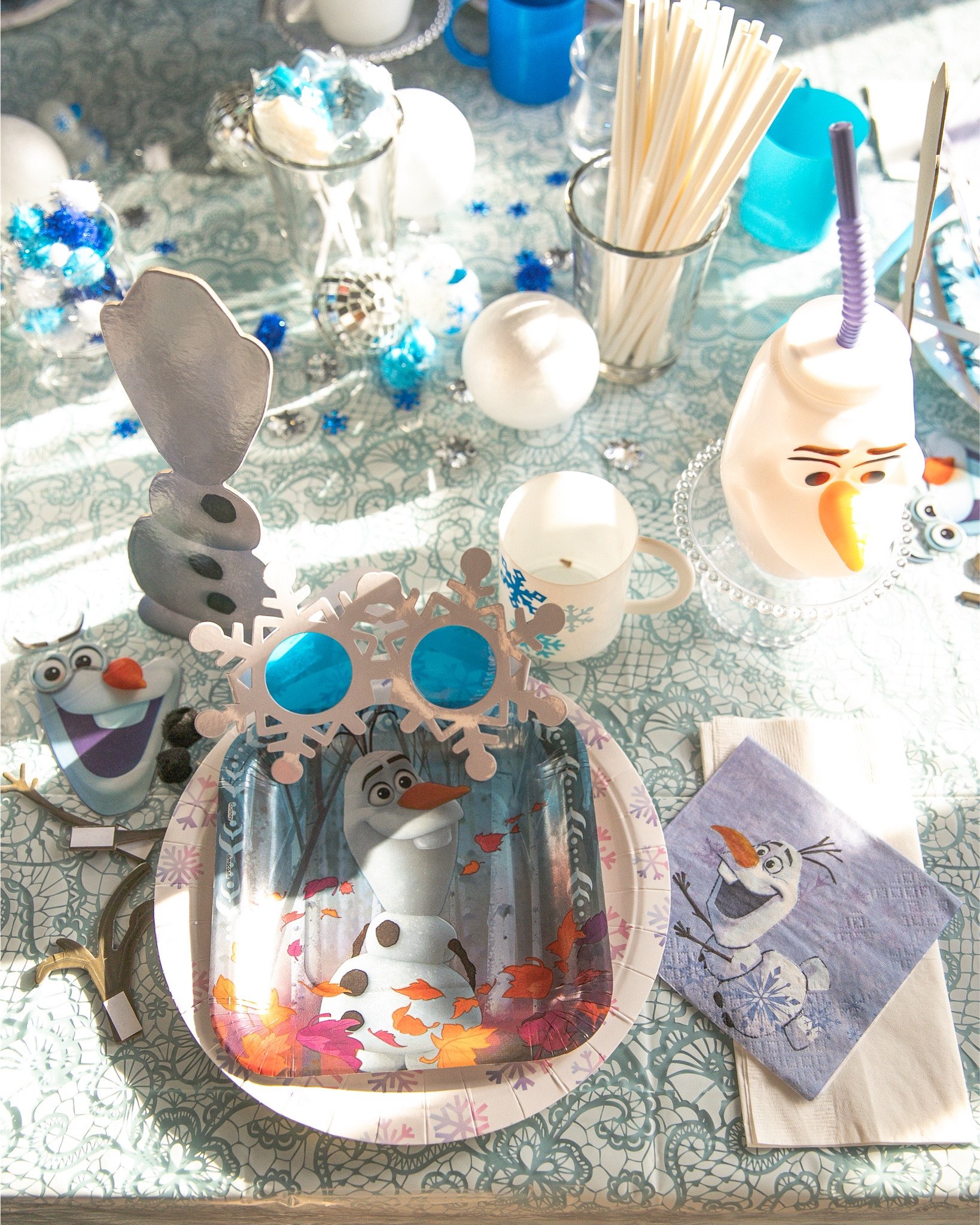 Do you wanna build a snowman? We love to play as much as possible here so this winter craft party was a must and will be on repeat! All the Olaf crafts and snowman building can be found in one place. #kidsparty #crafting #craftparty 

#LTKmomlife #LTKHoliday #LTKHome