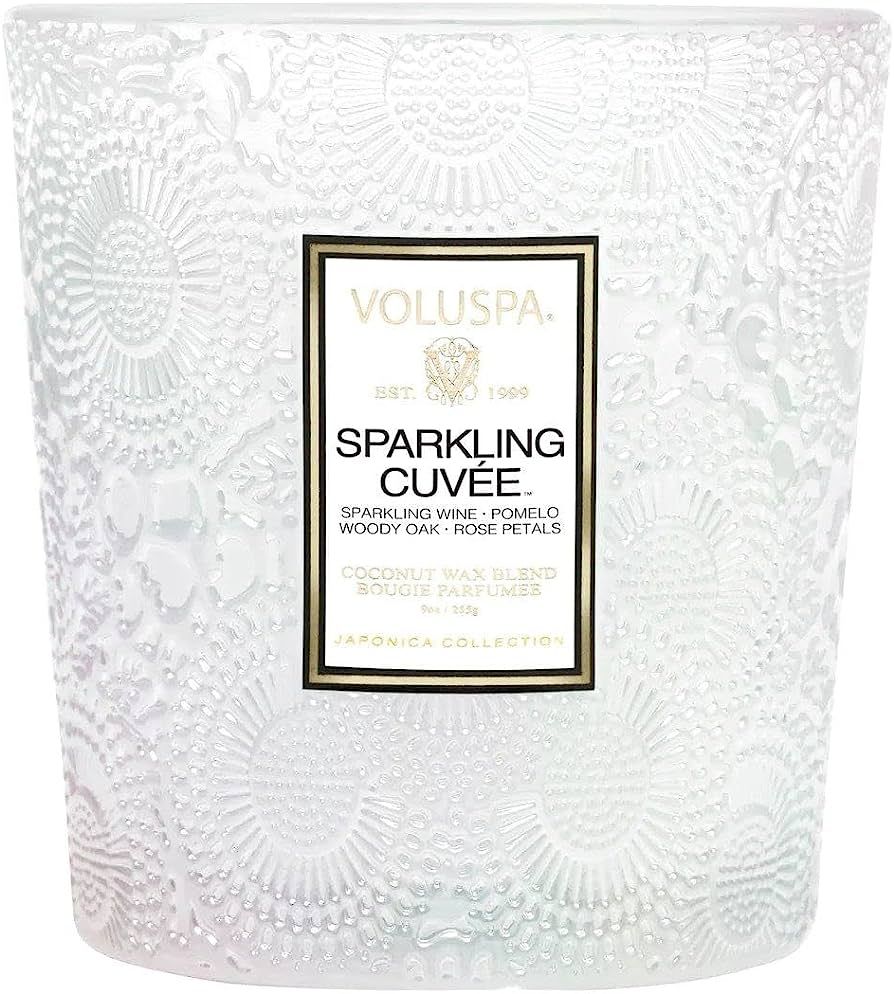 Voluspa Sparkling Cuvee Coconut Wax Blend Candle -9oz - Beautiful Candle and Scent | Amazon (US)