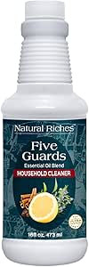 Natural Riches Household Cleaner Concentrate Five Guards from The Tales of French stories of Thie... | Amazon (US)