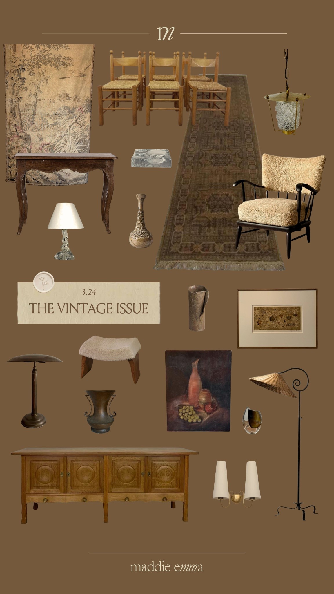 the vintage issue: 2.24

#LTKHome