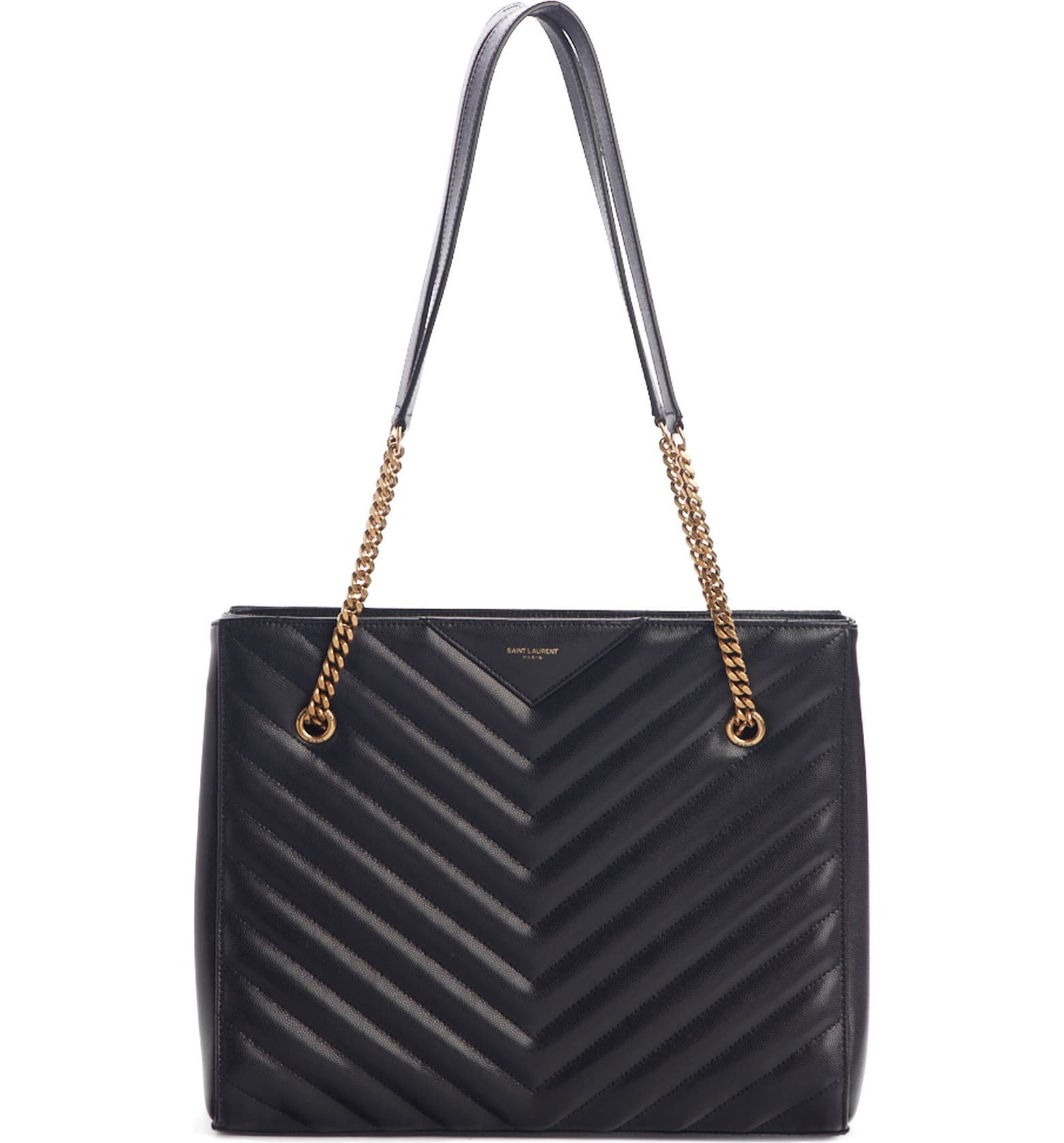 Medium Tribeca Quilted Calfskin Leather Tote | Nordstrom