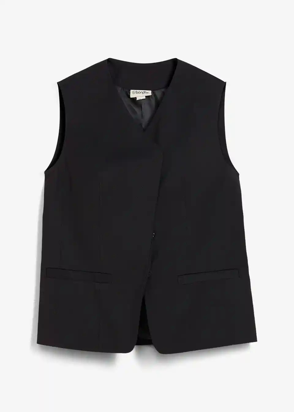 Longweste mit Twillstruktur | Bonprix DE