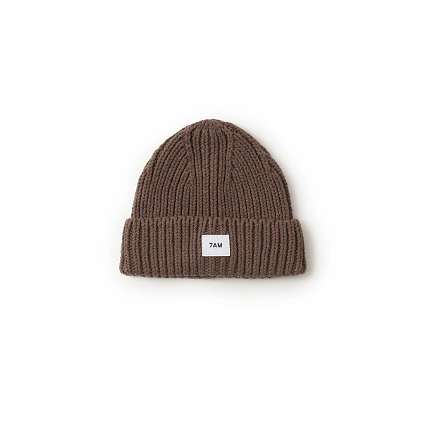 Kids' 7AM Chunky Beanie One Size Brown | Scheels