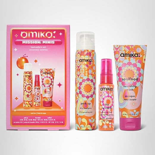 amika mission: minis bestsellers set | Amazon (US)
