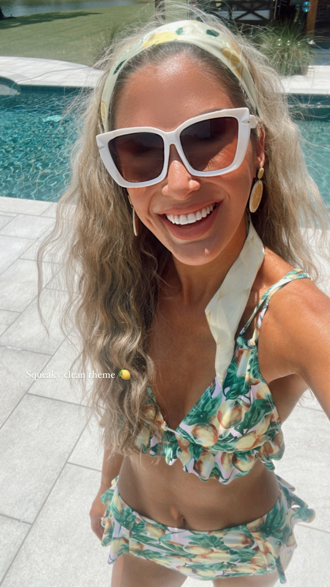 Swimmy comes in a dozen different patterns! Wearing size S🫧🍋


Amazon swim, Amazon finds, Amazon fashion, women’s high waisted bathing suit, lemon print bikini, tropical swimsuit, pool party outfit 

#LTKFindsUnder50 #LTKSwim #LTKSeasonal