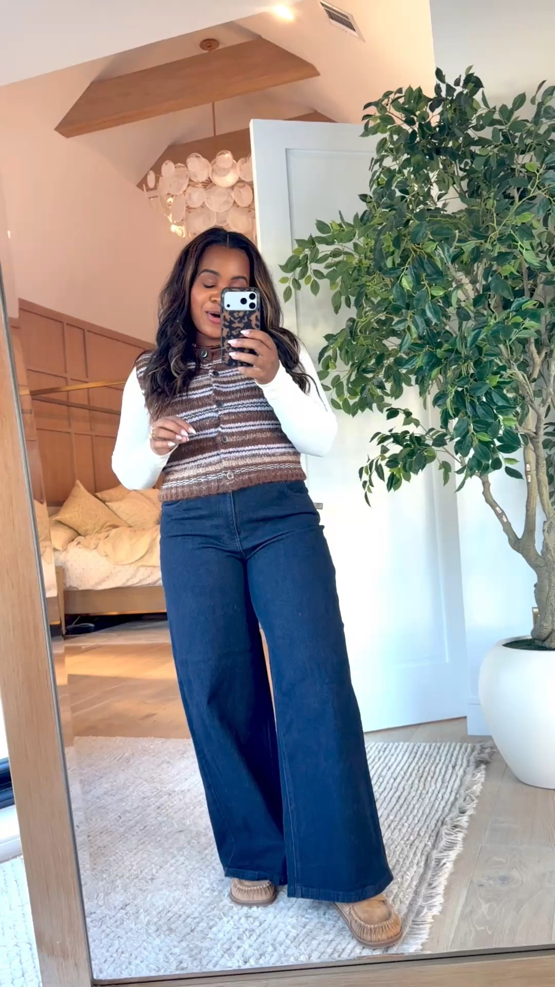 Love this sweater vest for fall! 🤩 On Target deals for $15!