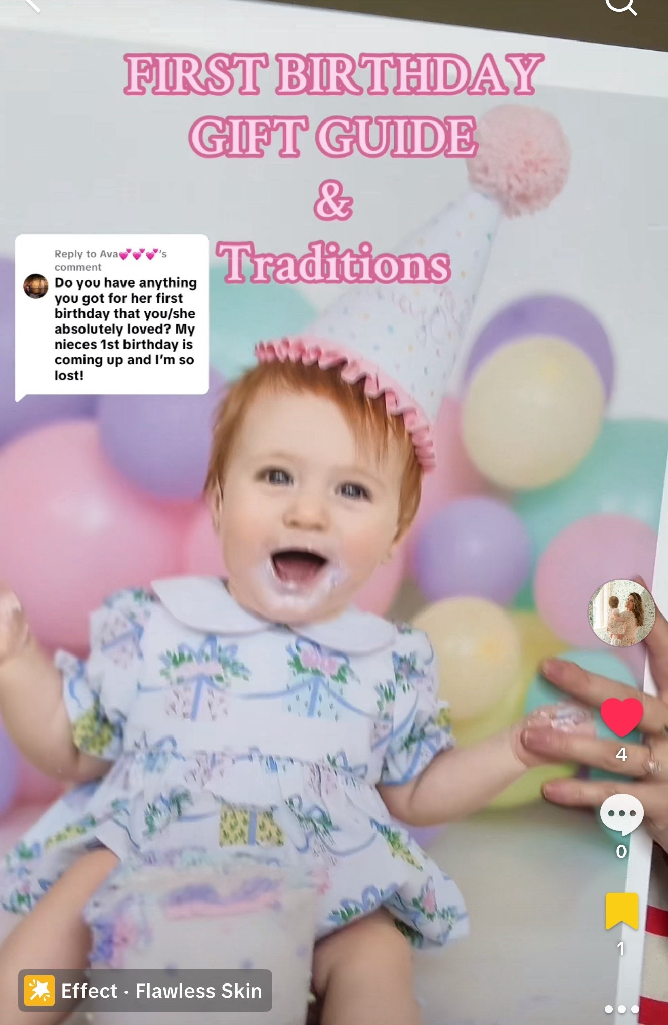 FIRST BDAY GIFT GUIDE
