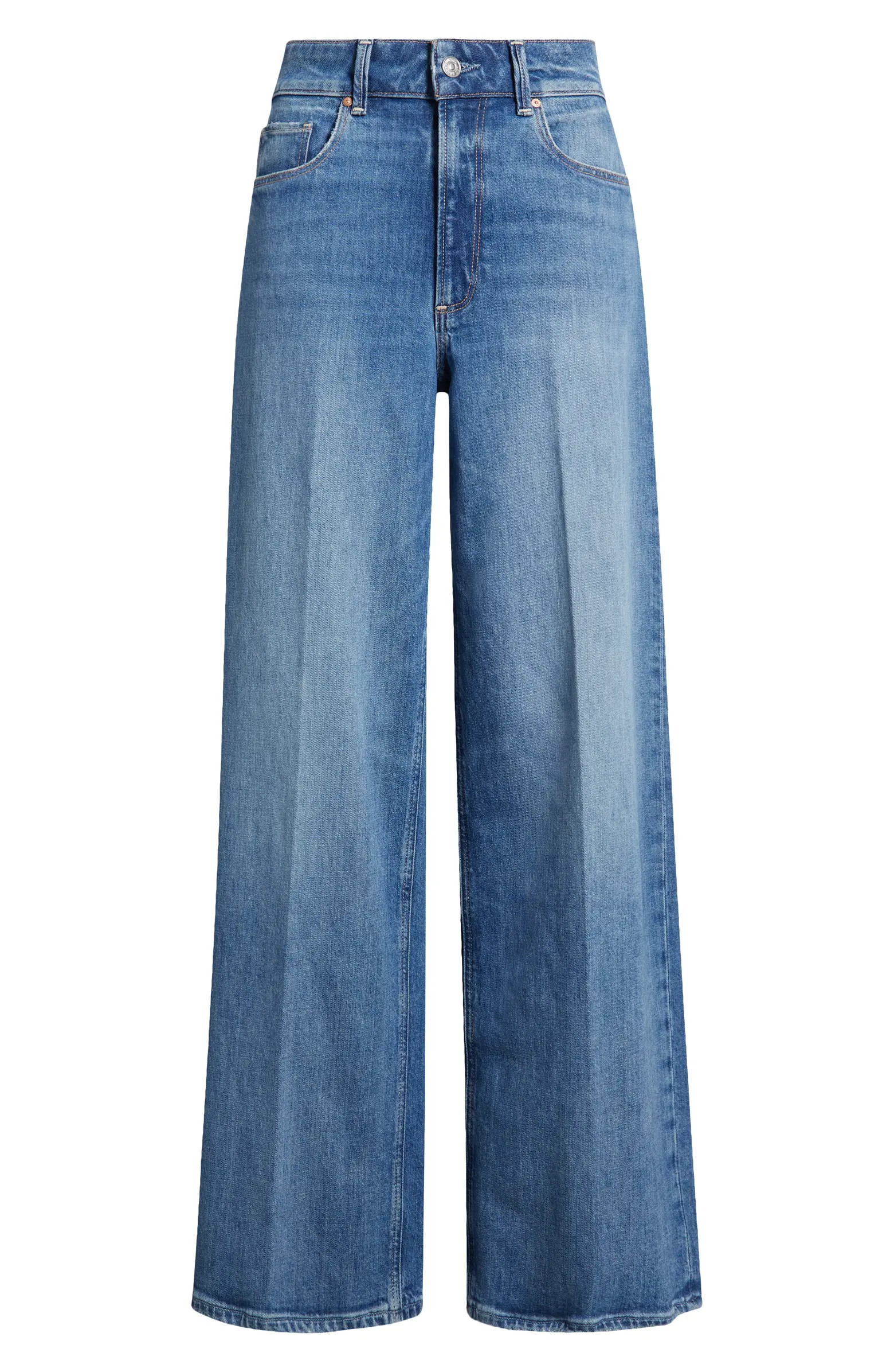 Sasha High Waist Wide Leg Jeans | Nordstrom