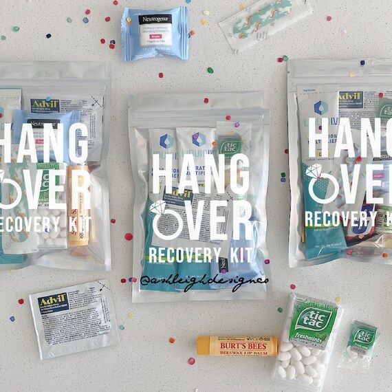 The Original Hangover Kit  Hangover Recovery Kit  Hangover | Etsy | Etsy (US)