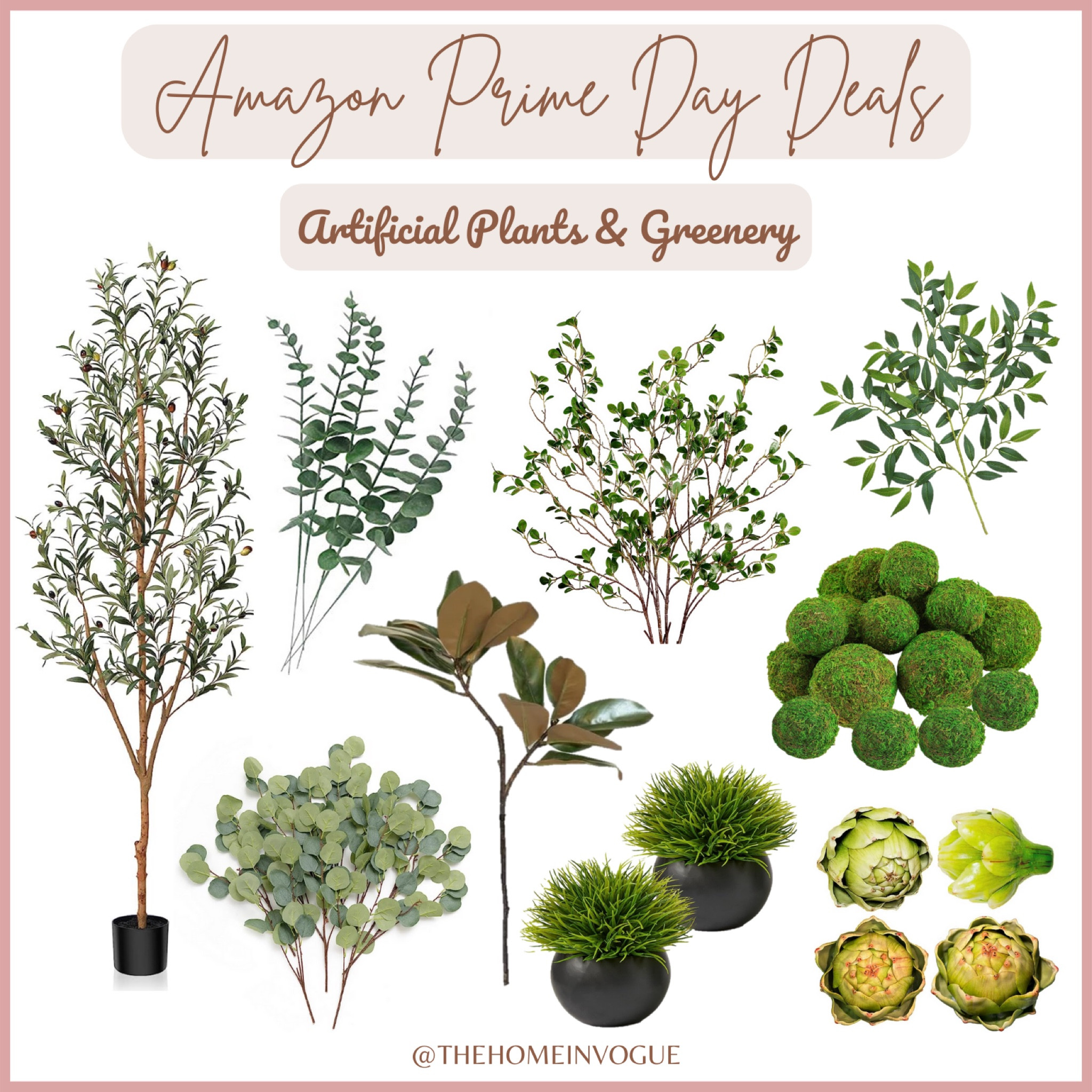 Amazon prime day deals, Artificial greenery stems, faux greenery, artificial olive tree, summer florals, artificial leaves, artificial foliage, faux eucalyptus branches, floral decor, artificial ficus branches, faux leaf spray, faux olive branches, artificial artichokes, artificial moss balls, artificial moss, artificial magnolia stem #LTKxPrimeDay 

#LTKhome #LTKSeasonal