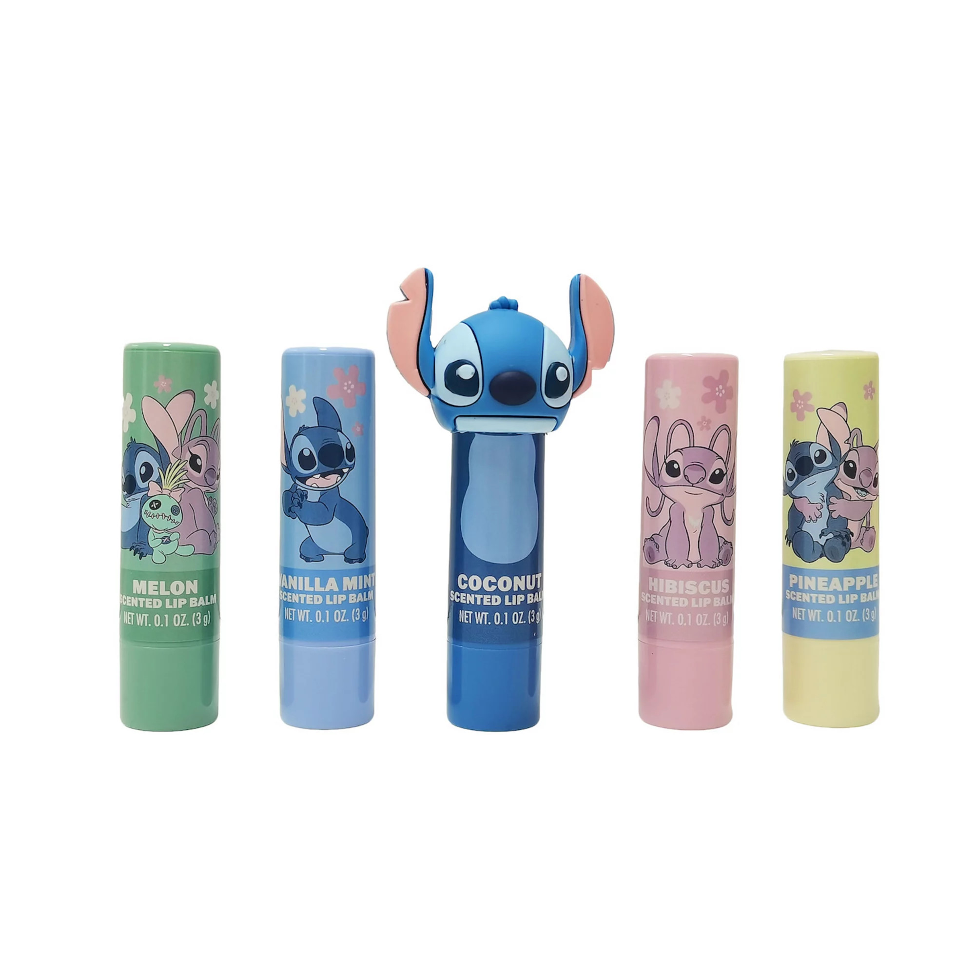 Disney's Lilo & Stitch 6-Piece Topper & Lip Balm Set | Kohl's