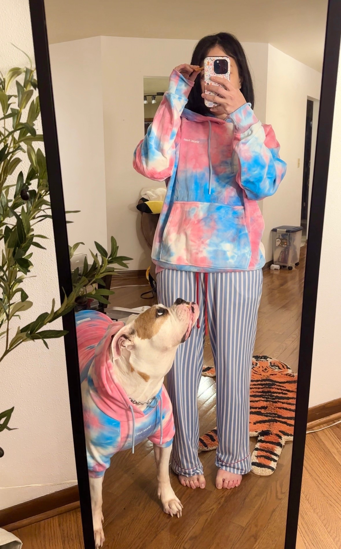 Just match my outfit with my dog🐶😆Great hoodies for holiday pictures. Black Friday on sale now! 

#pet #dog #gogoutfit #holidayoutfit

#LTKSaleAlert #LTKGiftGuide #LTKHoliday
