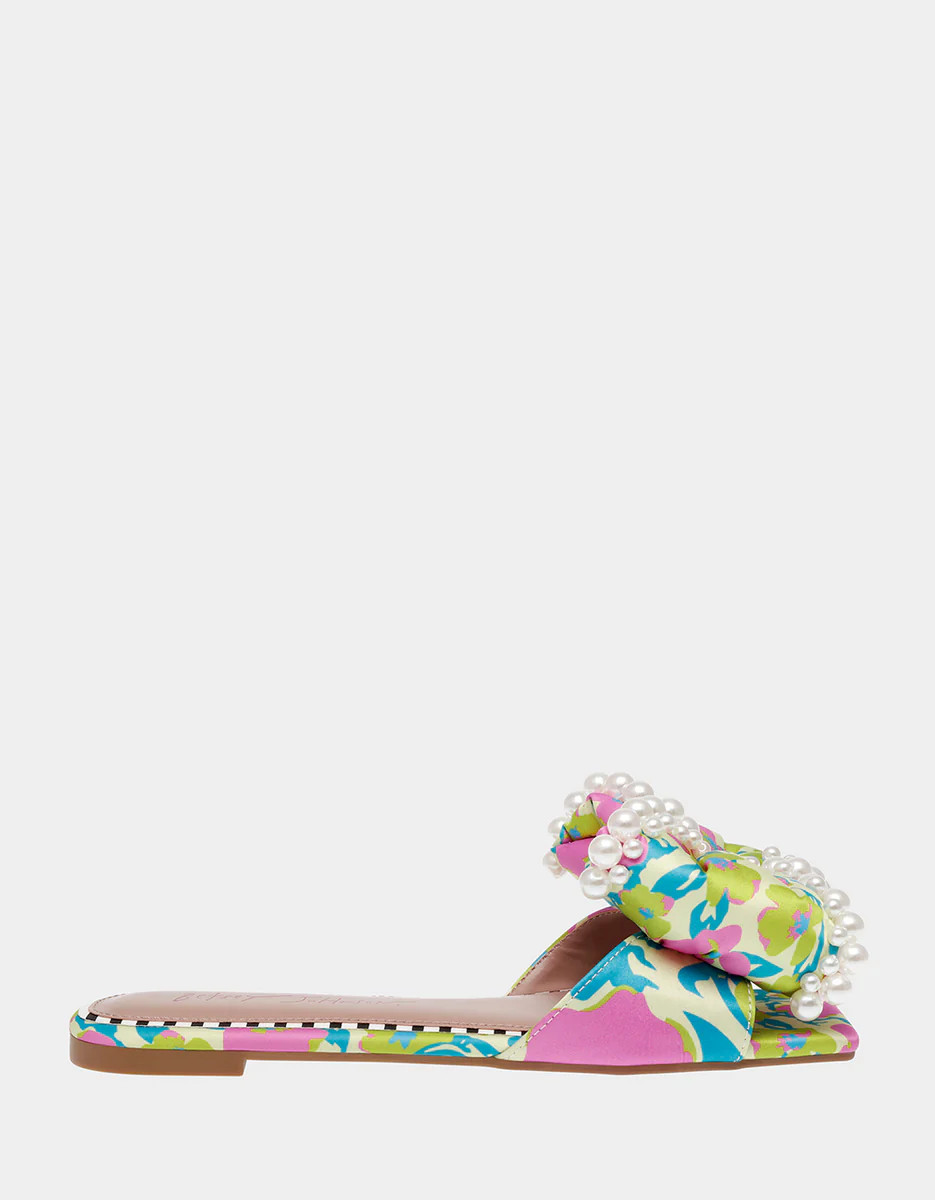 LIAH YELLOW MULTI | Betsey Johnson