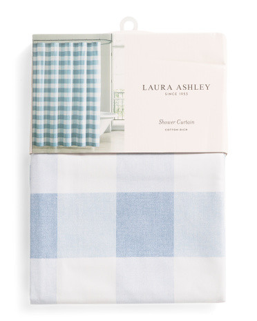 Checkered Shower Curtain | TJ Maxx