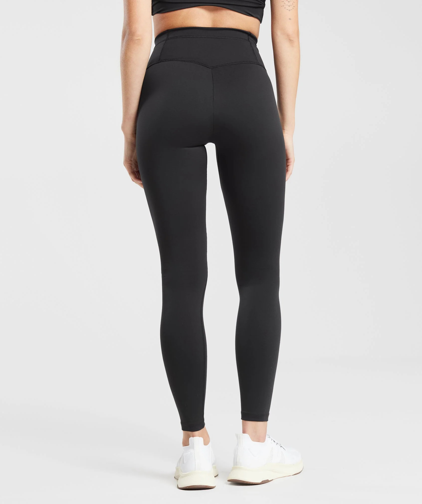 Gymshark Everyday V Waistband Leggings - Black | Gymshark US