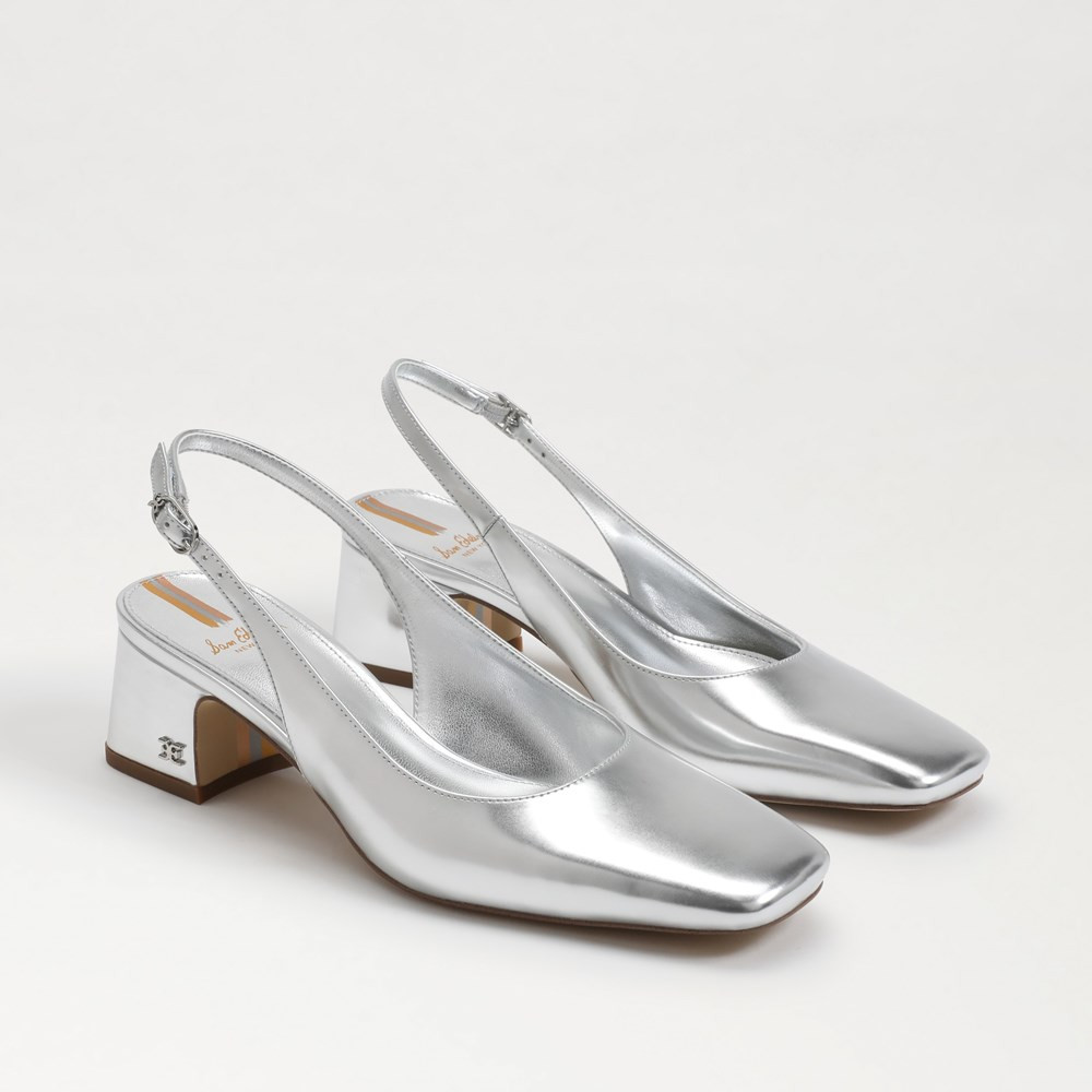 Terra Slingback Block Heel | Sam Edelman
