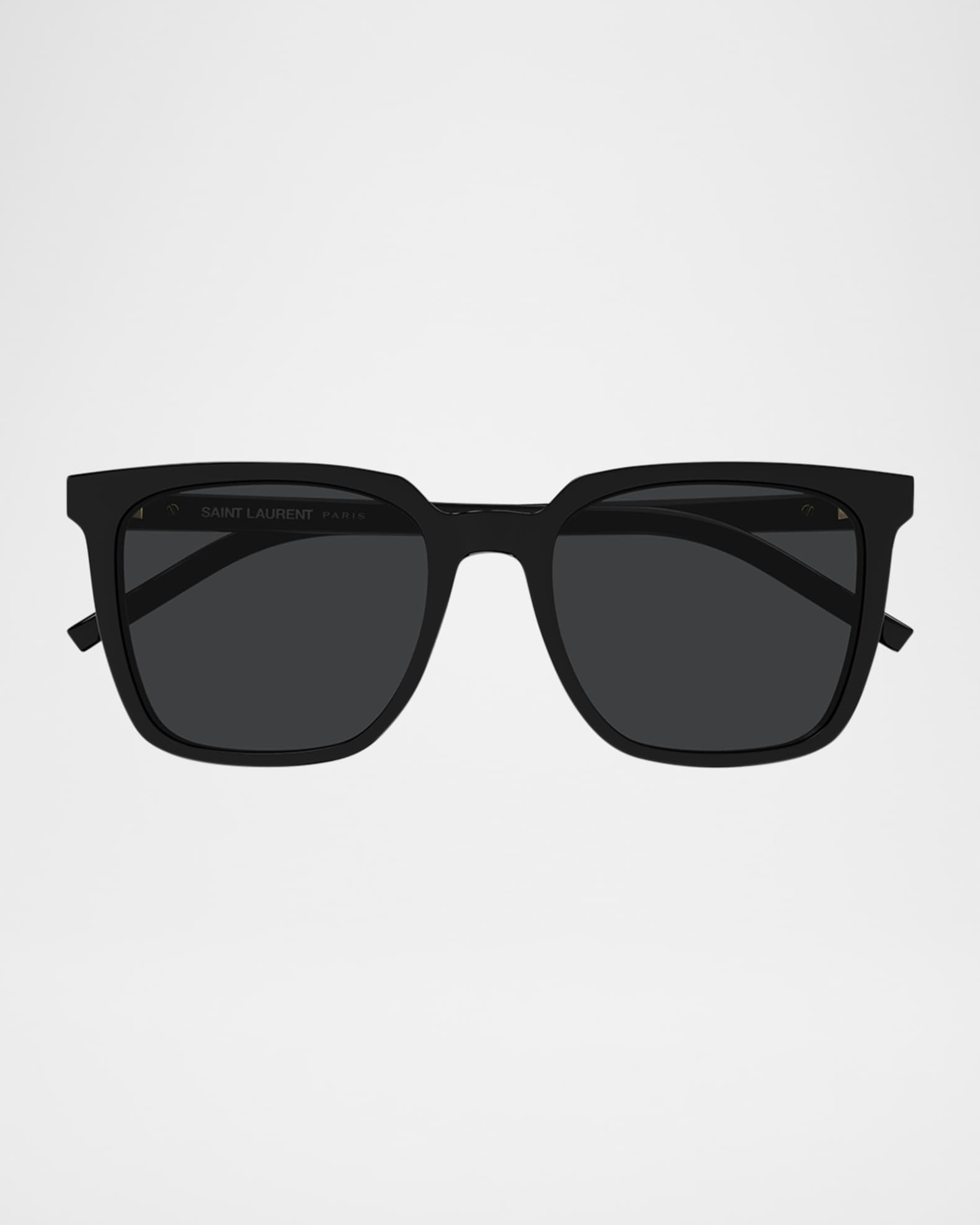 Recycled Acetate Square Sunglasses | Neiman Marcus